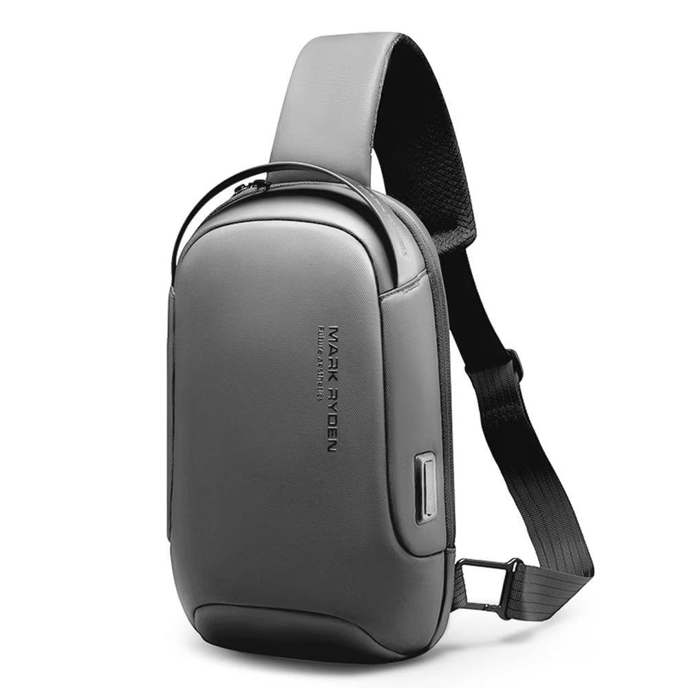 Chest Pack USB Waterproof Single Shoulder Pack P59270