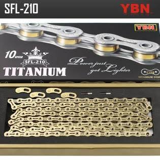Titanium Chain 10 Speed M5561
