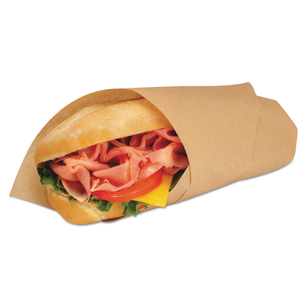 Grease-Resistant Paper Wrap/Liner, 14 x 14, 4000/Carton B252