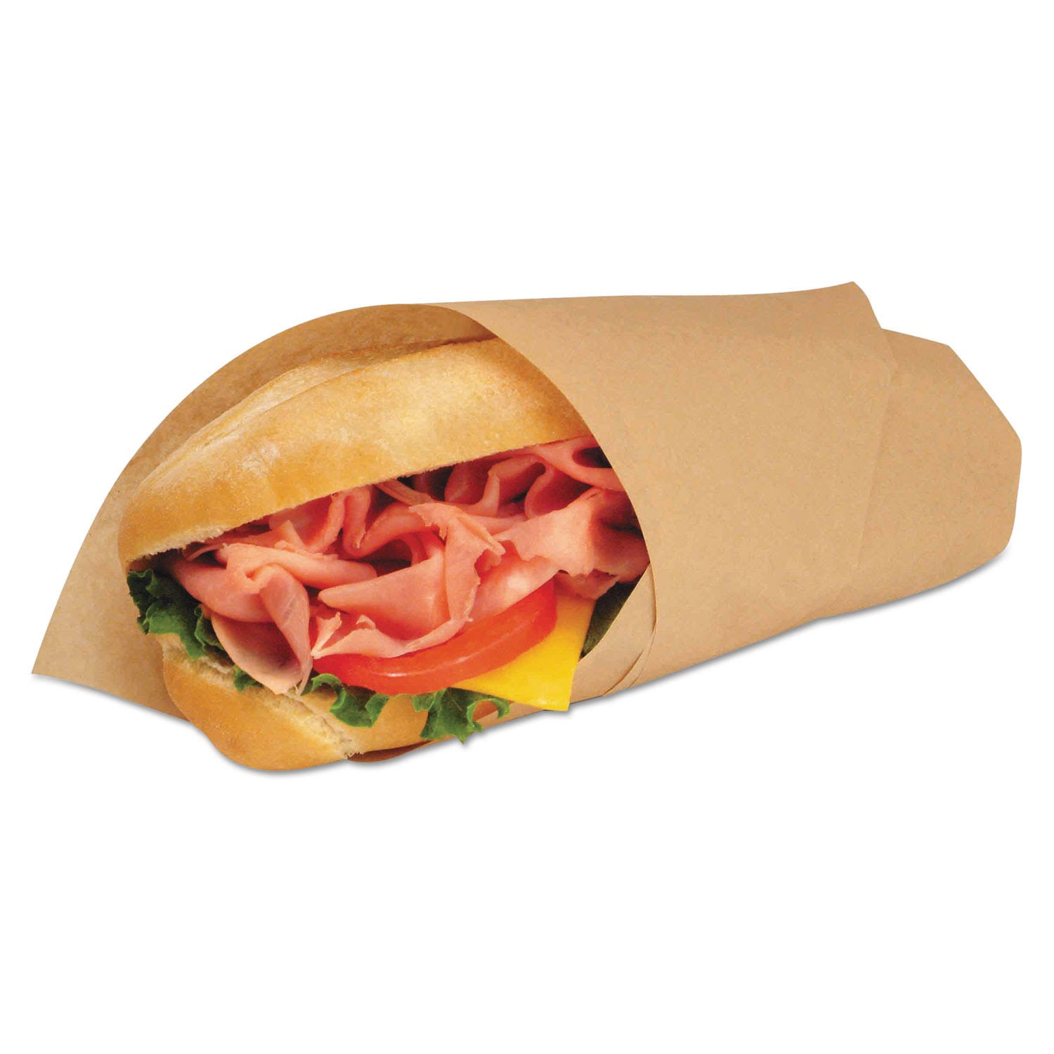 Grease-Resistant Paper Wrap/Liner, 14 x 14, 4000/Carton B252