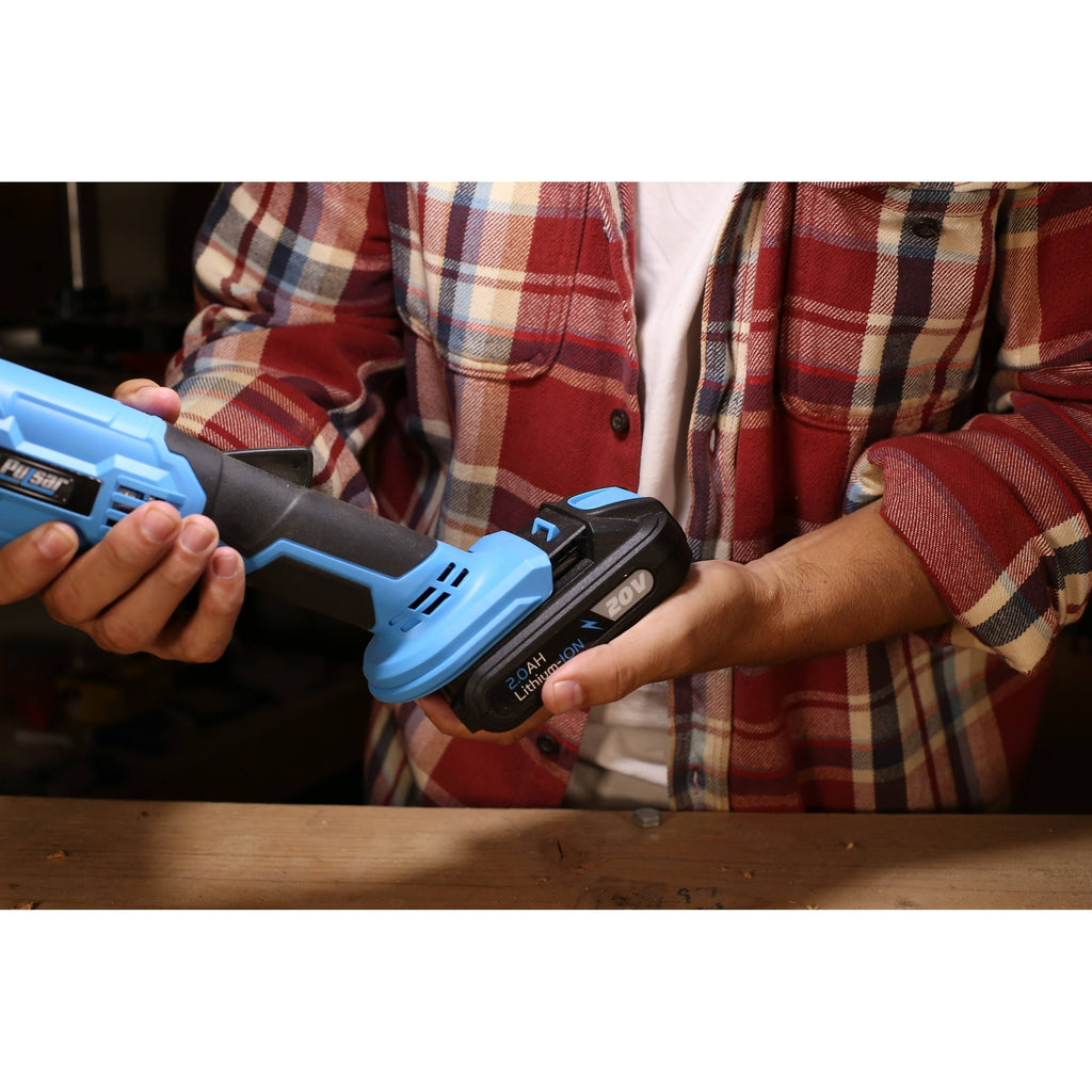 20V Cordless Angle Grinder A862