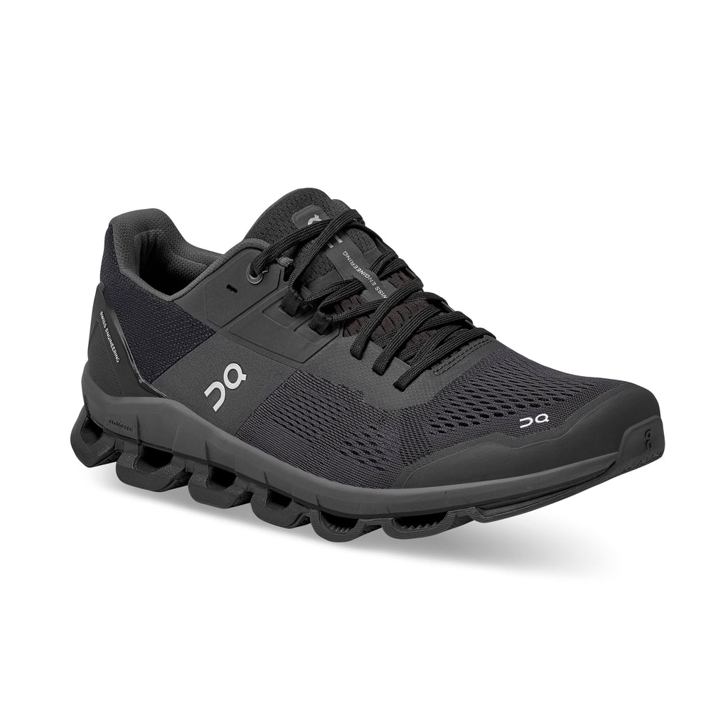 Black Eclipse Running Shoes D691021