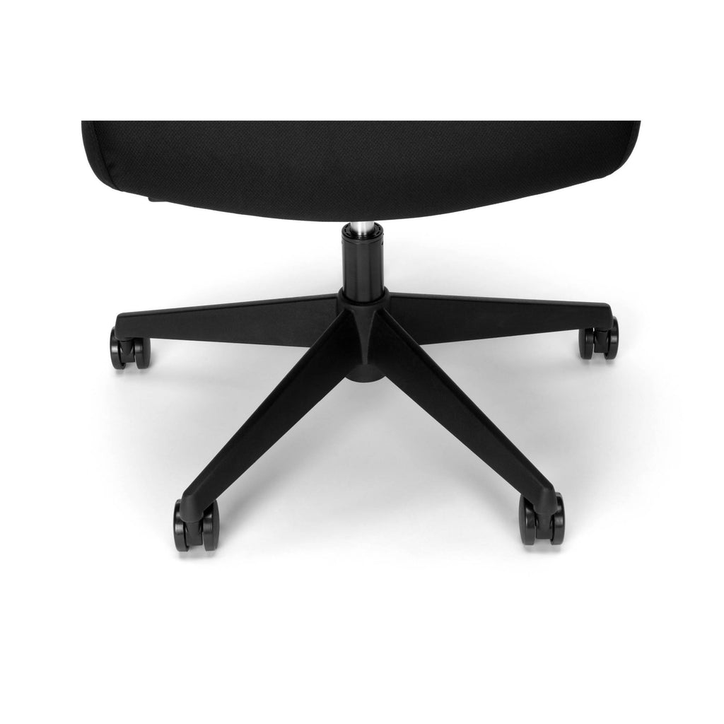 Black Commercial-Grade Task Office Chair P735