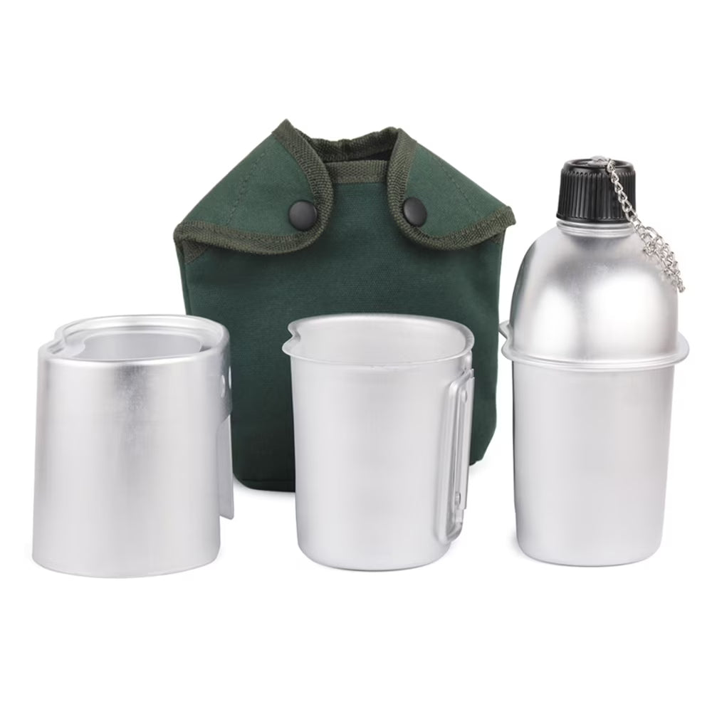 3pcs Aluminum Cookware Set with Cover Bag Z433751
