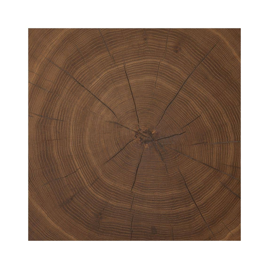 Caramel Oak Veneer End Table L457511