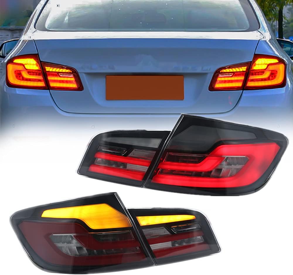 Smoked LED Tail Lights S5591