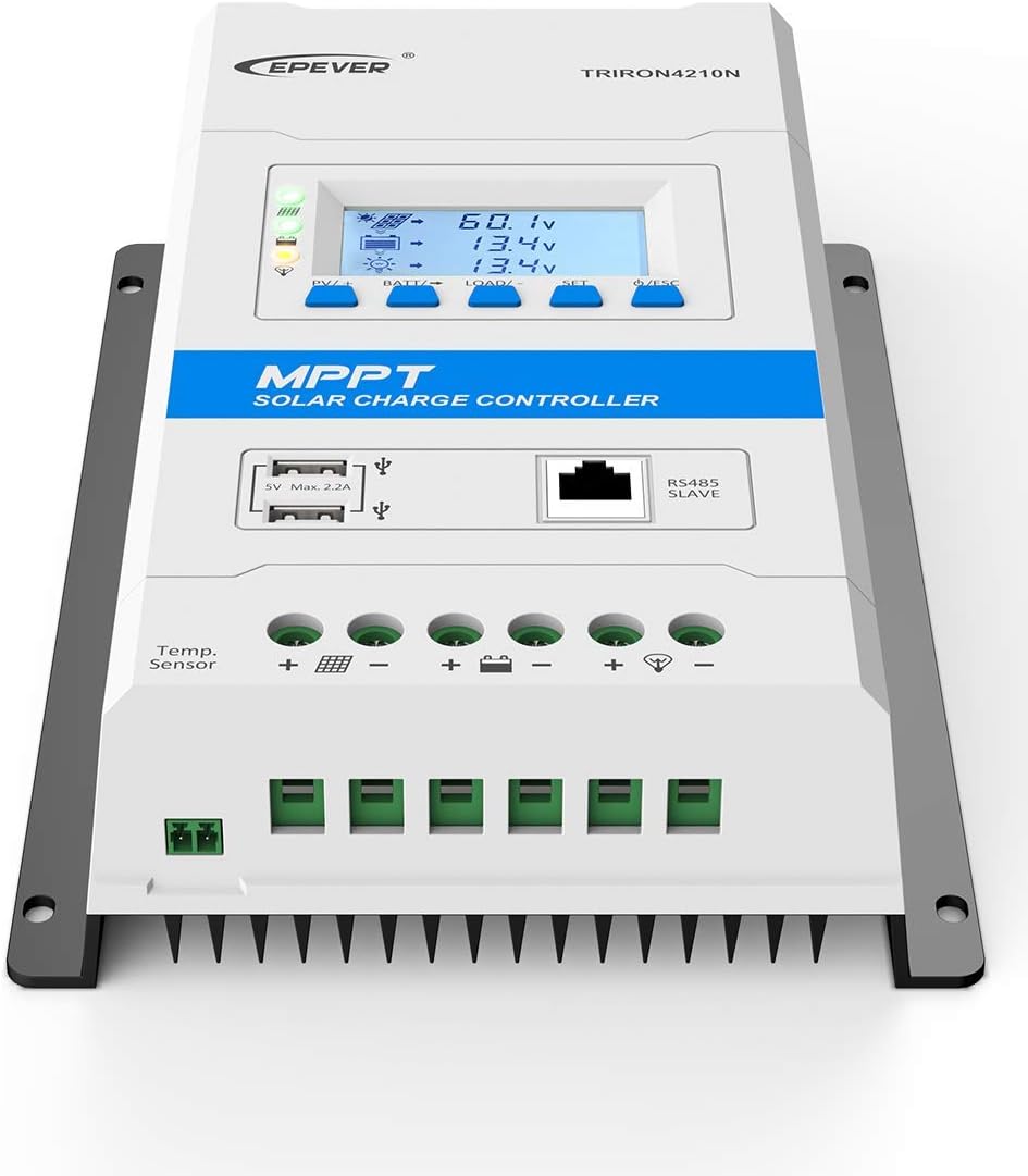 40A MPPT Solar Charge Controller 100V PV Input W213
