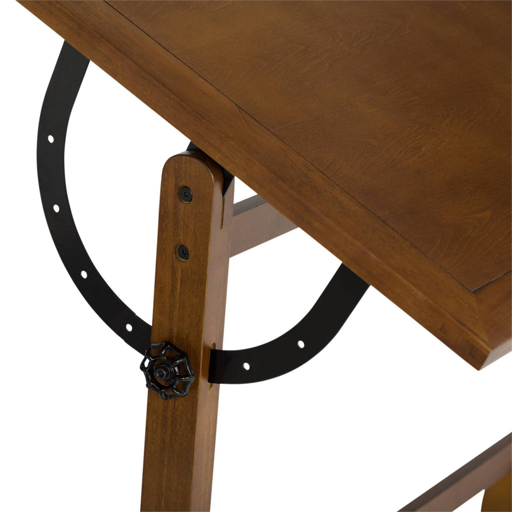Rustic Oak Wood Table B570296