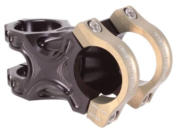 Apex 35 Stem Black/Gold, 50mm D6692