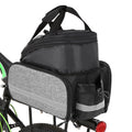 Rear Seat Bag Expandable Waterproof MTB Pannier Bag With Rain Cover P88623