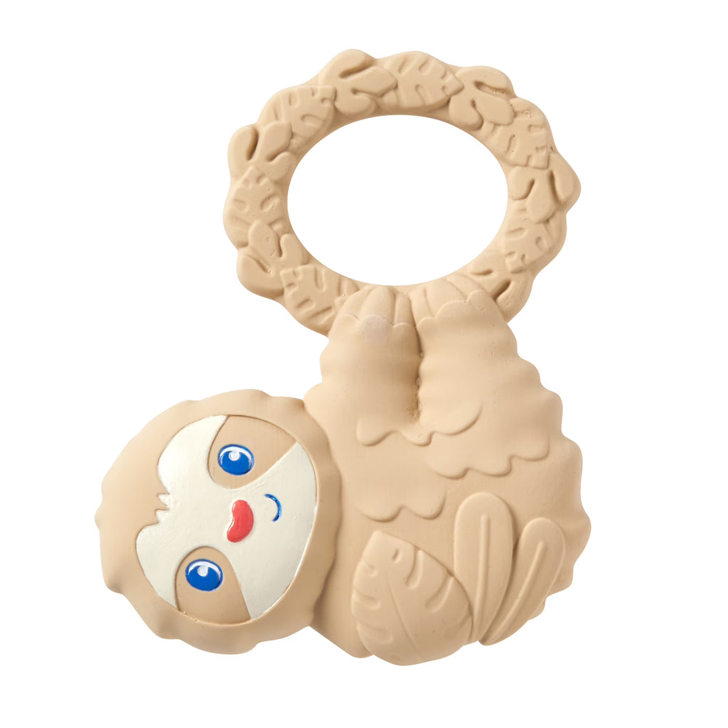 Beige Sloth Teether U96575