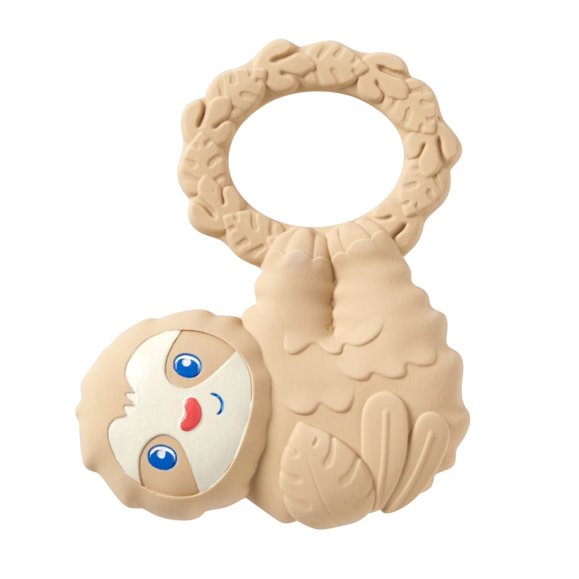Beige Sloth Teether U96575