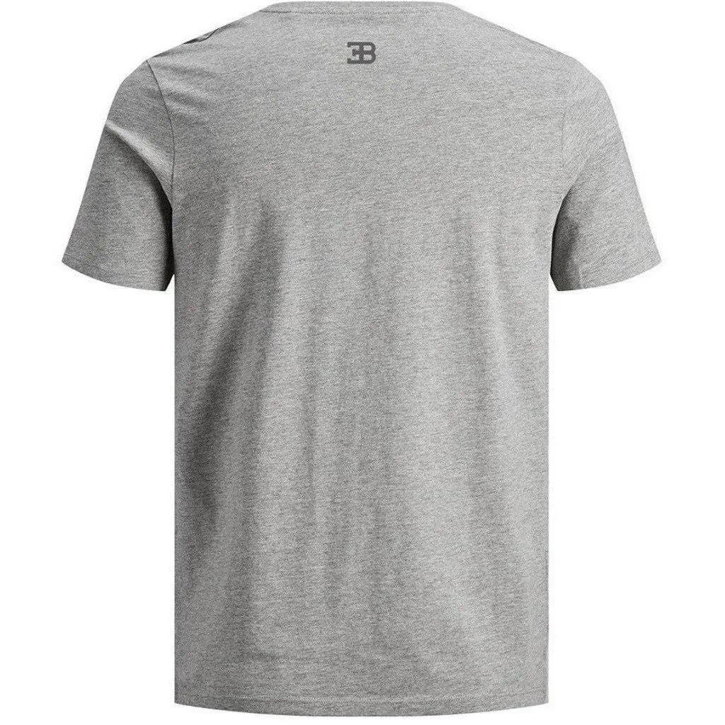 Blue/Gray Macaron T-Shirt X861845
