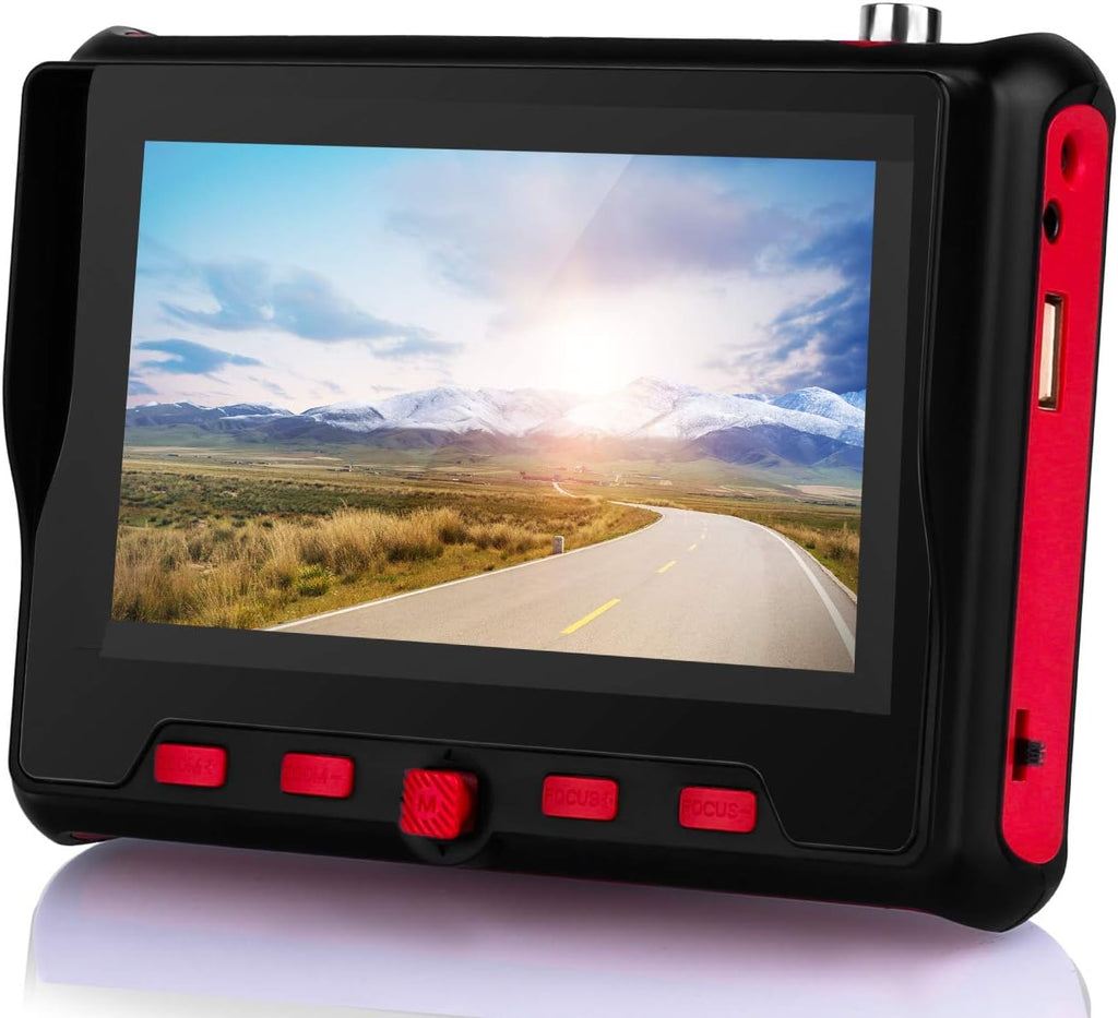 HD 5MP Portable CCTV Tester with 4.3 Inch TFT LCD Monitor A65511