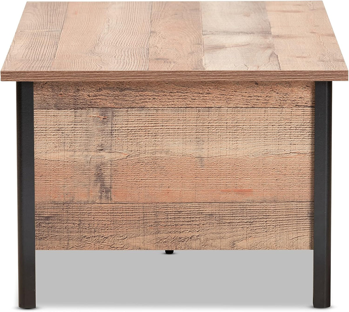Oak Brown Black Coffee Tables U31372