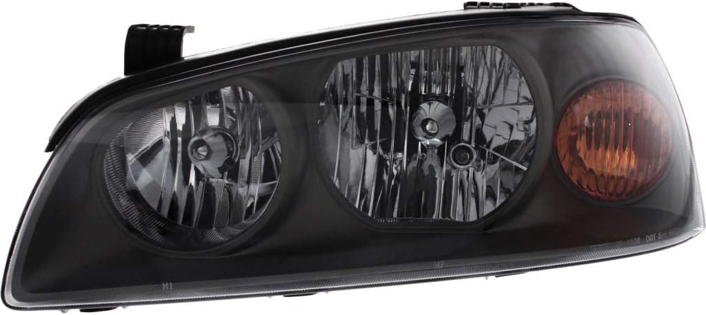 Headlight Assembly Pair for Hyundai Elantra 2004 2005 2006 L35460