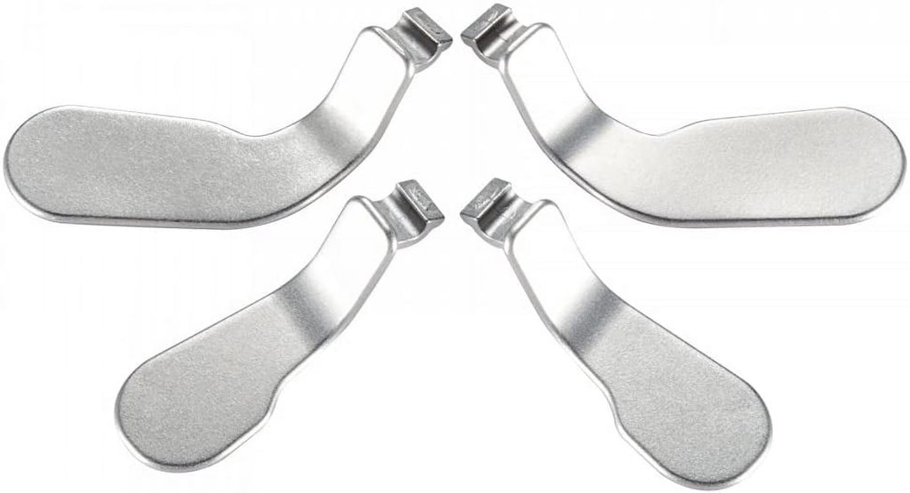 4 pcs Metal Stainless Steel Paddles Hair Trigger Locks Replacement Parts K627