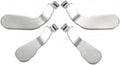 4 pcs Metal Stainless Steel Paddles Hair Trigger Locks Replacement Parts K627
