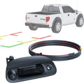 Tailgate Handle Backup Reverse Camera for Ford F150 1999-2004, F250 F350 F450 F550 1999-2007, Explorer Sport Trac 2001-2005, Rear View Night Vision Waterproof, Pack of 2 A701168