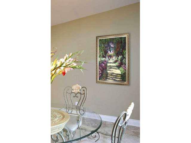 Hand Painted Canvas Art L197