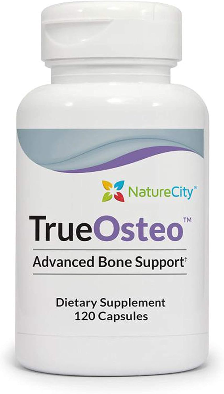 Plant Calcium Bone Support Supplement with AlgaeCal Vitamin K2 Magnesium, Pack of 2 E58244