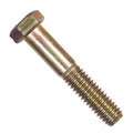 3/8x22-16 x 5-1/2x22 Yellow Zinc Hex Head Cap Screw Grade 8 Q7031