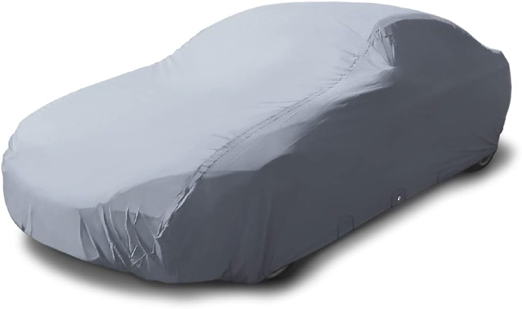 100-Layers All Weather Waterproof Car Cover for Hatchback Coupe Sedan Q76039