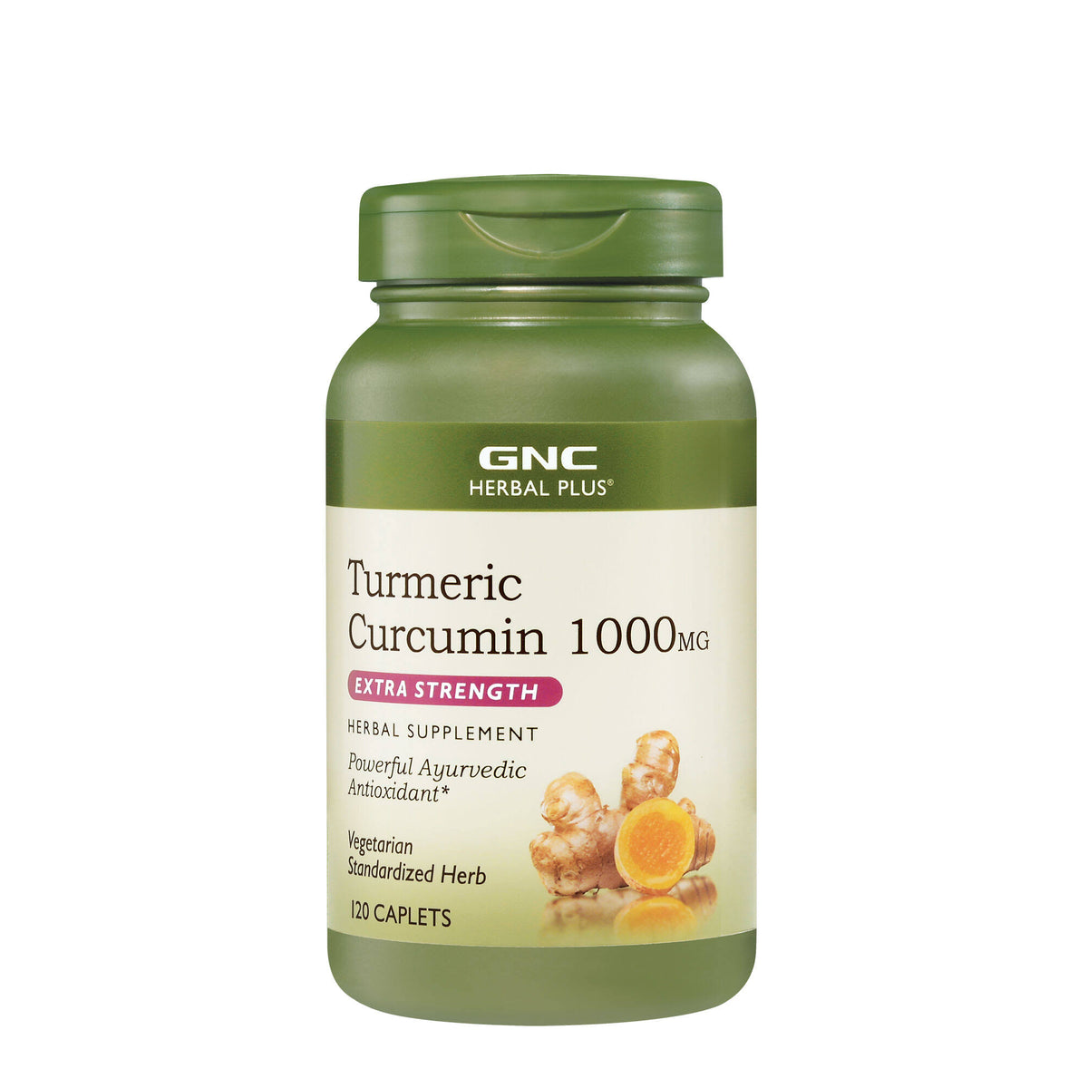 Turmeric Curcumin 1000 mg 120 Caplets S1802
