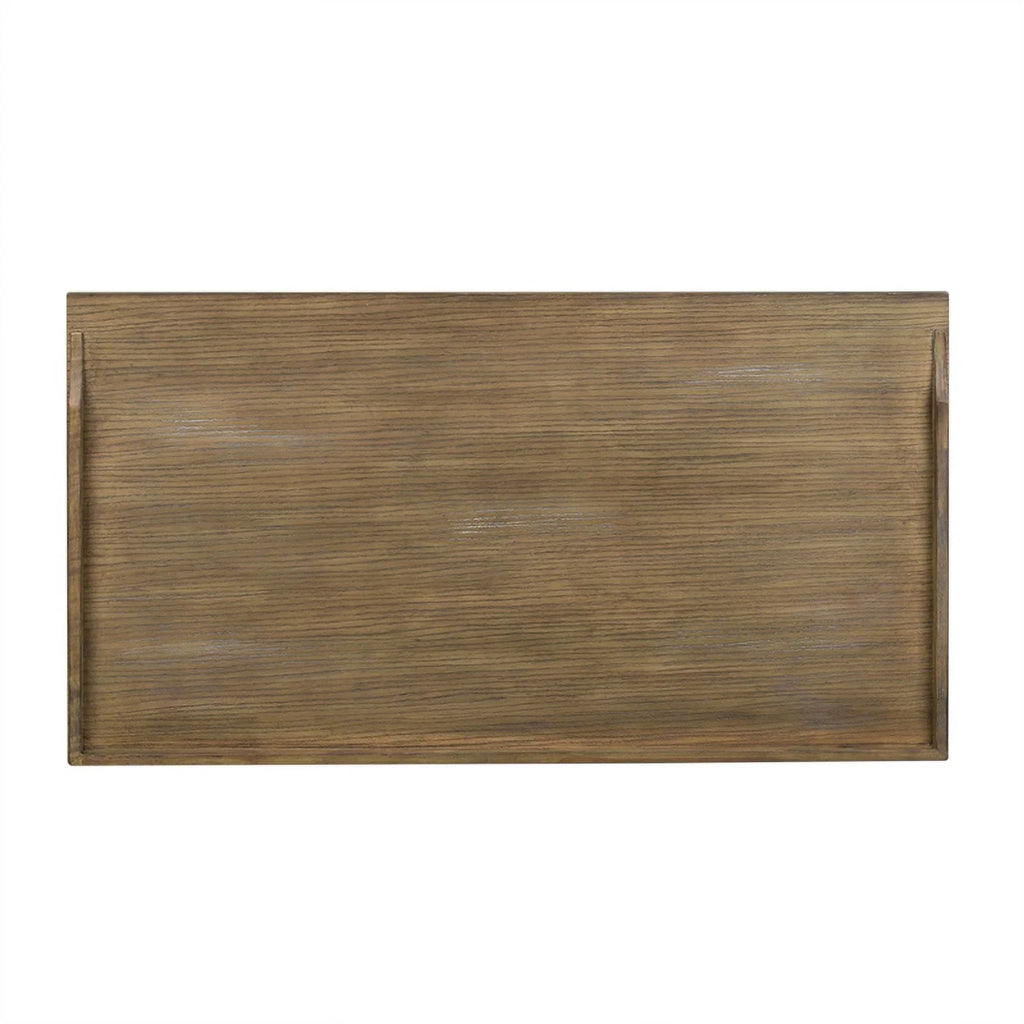 Rustic Saddle Finish Lift Top Writing Desk S74854