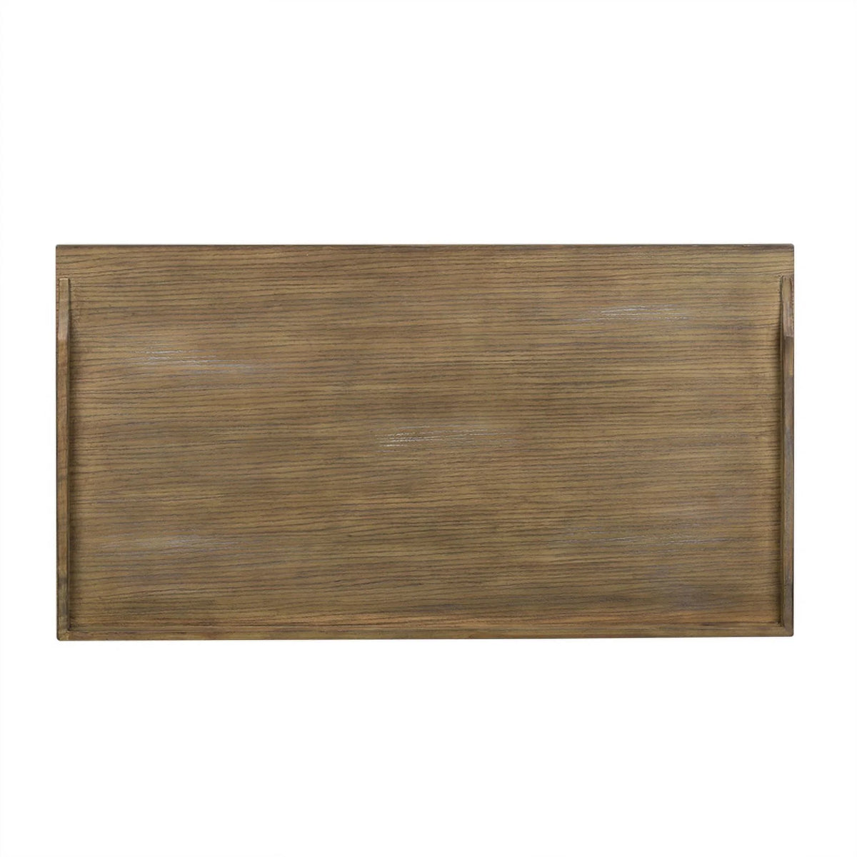 Rustic Saddle Finish Lift Top Writing Desk S74854