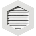 Vertical Peaked Gable Vent H100