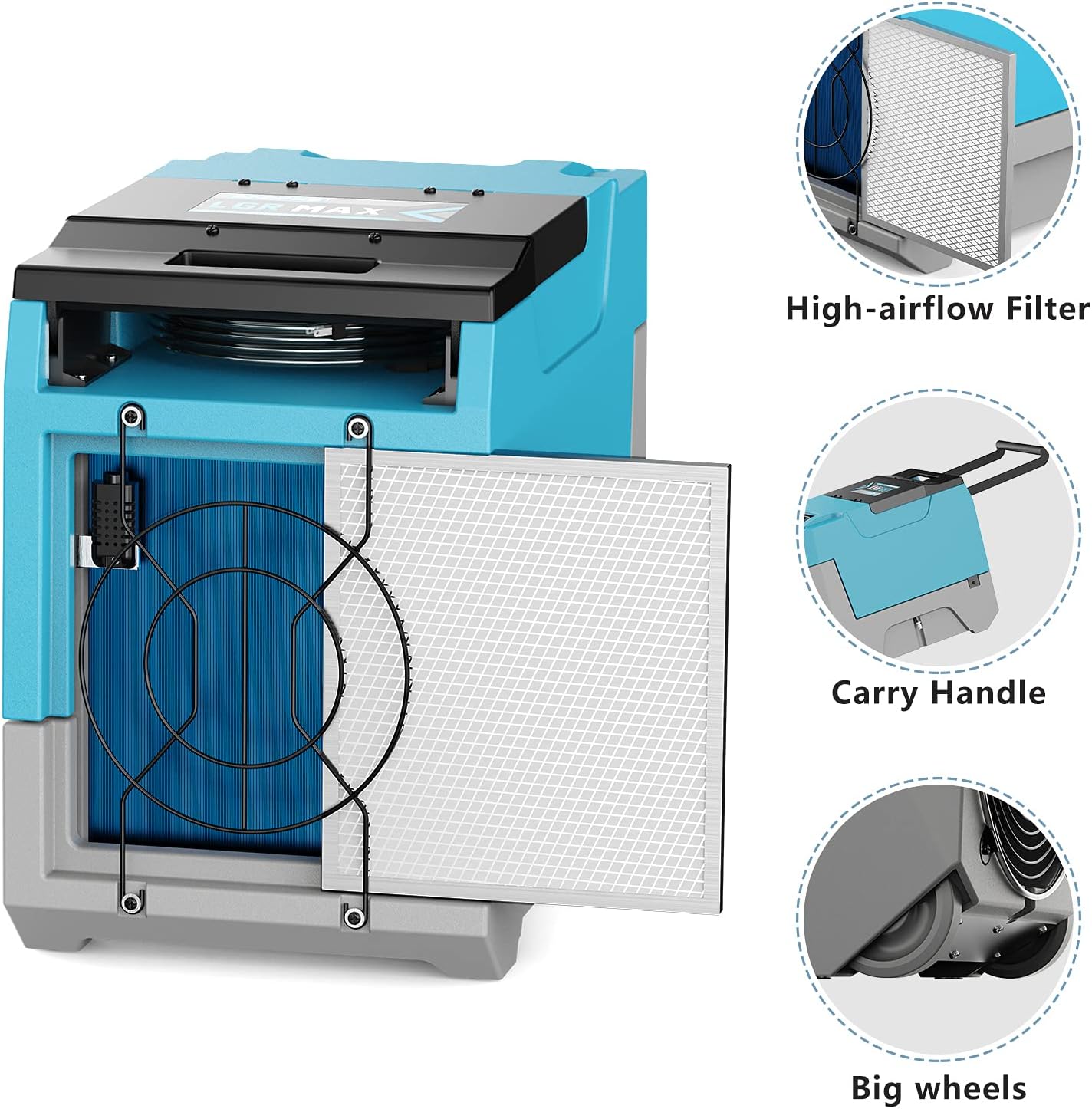 Commercial Dehumidifier with Pump & Drain Hose Y762156