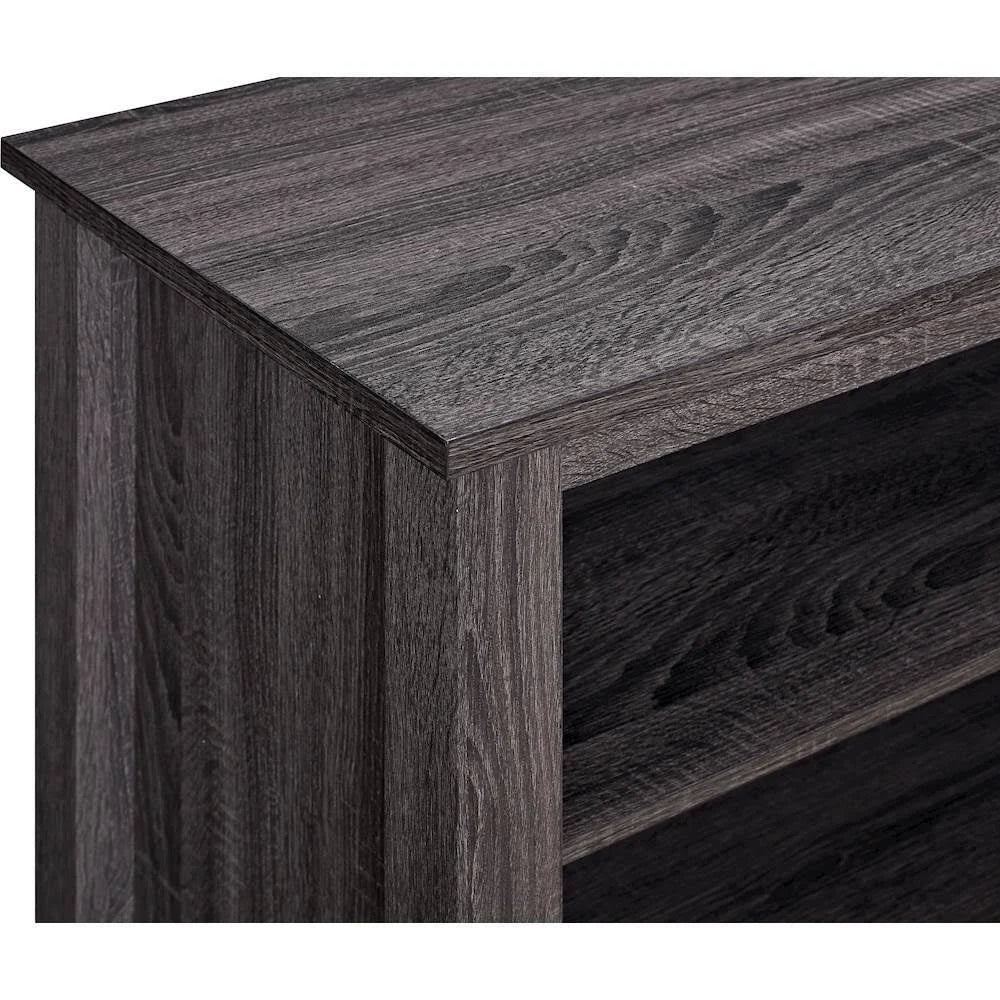 Charcoal Fireplace TV Console M812
