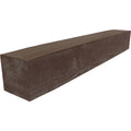 Rough Sawn Faux Wood Fireplace Mantel, Aged Pecan V176396