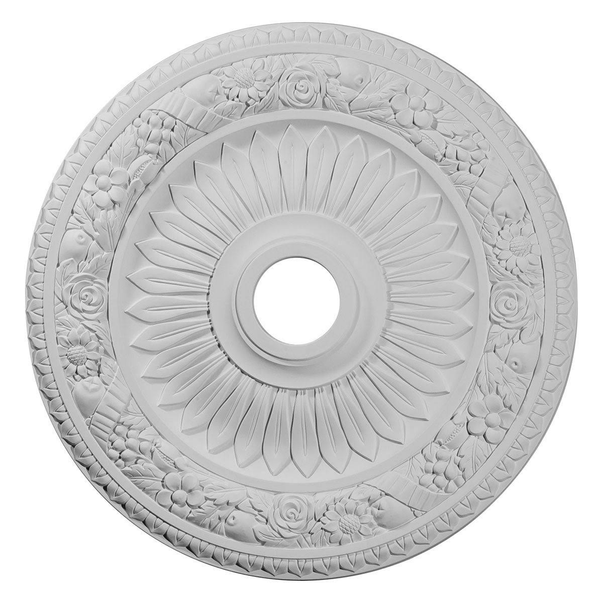 Hand-Painted Ceiling Medallion K399597