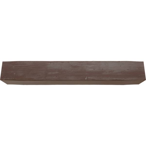 Sandblasted Faux Wood Fireplace Mantel G527264