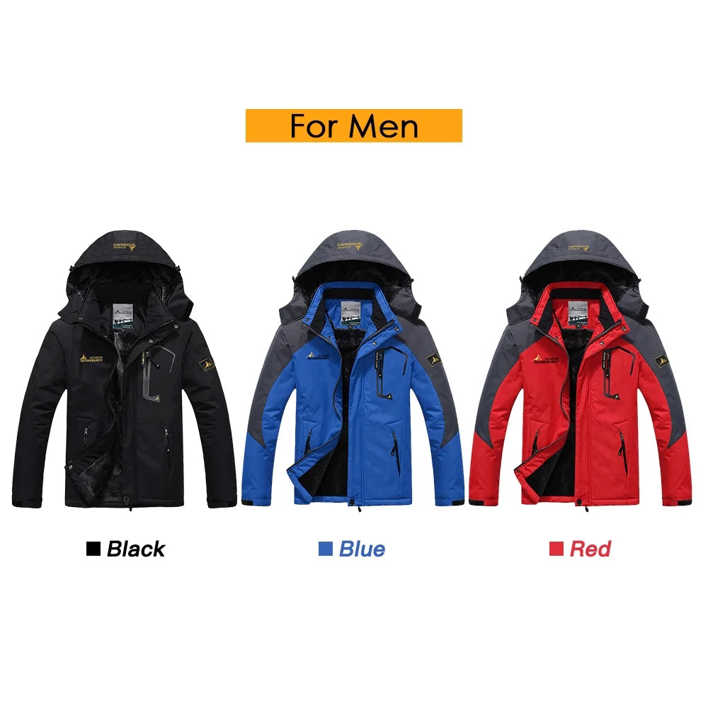 Waterproof Shell Ski Jacket T375