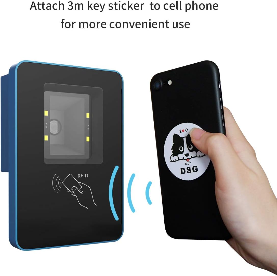 RFID 125KHz Card Reader Writer with EM4100 Chip Card, Key-fob 5pcs, Blank Card 5pcs K97335