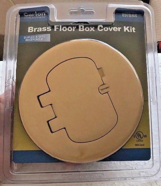 Brass Floor Box Kit M999187