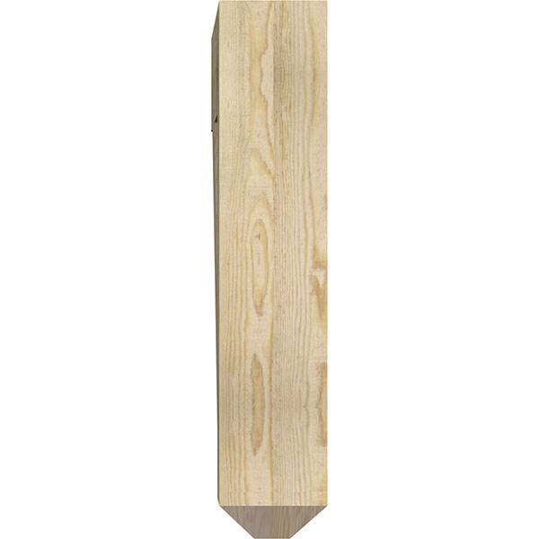 Douglas Fir Imperial Craftsman Rough Sawn Bracket P83426