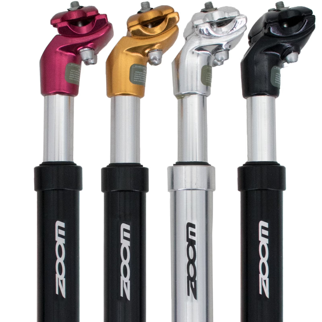 Suspension Seatpost Shock Absorber Damping Alu for MTB Bicycle Seat Post 30.9 X350MM K871
