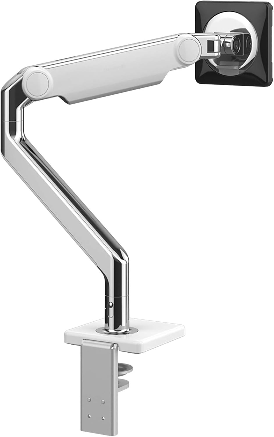 Black Monitor Arm with Clamp Mount and Vesa Bracket O5845