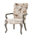 Ivory Accent Chair U96329