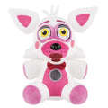 White Plush Stuffed Animal Doll Toy G695