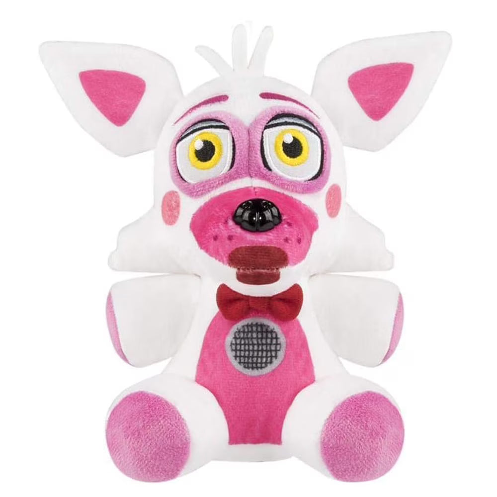 White Plush Stuffed Animal Doll Toy G695