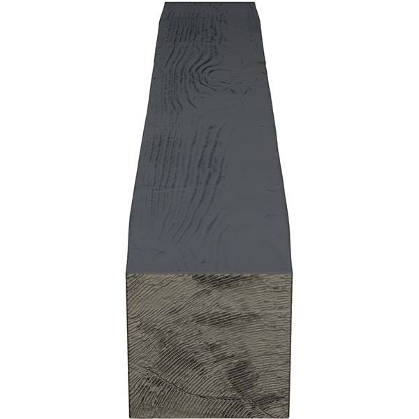 Sandblasted Faux Wood Fireplace Mantel Y508