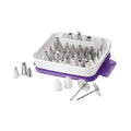 55-Piece Cake Decorating Tip Set O8118
