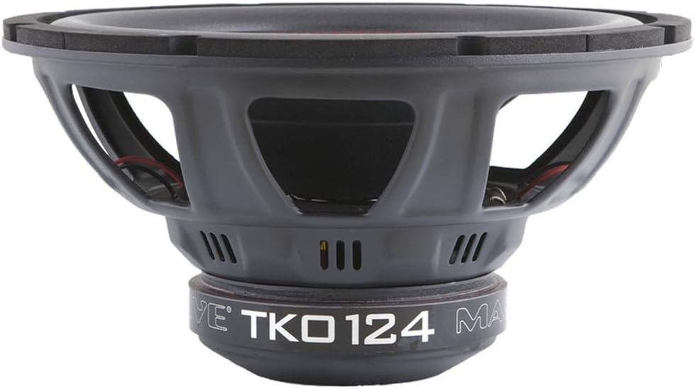 12 Inch 600 Watt Dual 4 Ohm Car Subwoofer V44250