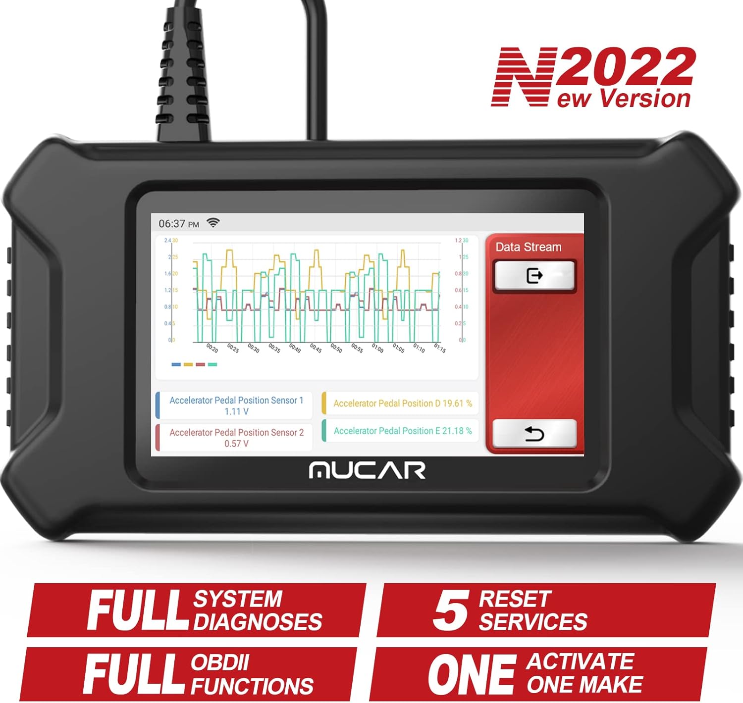 OBD2 Scanner CS99 Diagnostic Scan Tool X685916