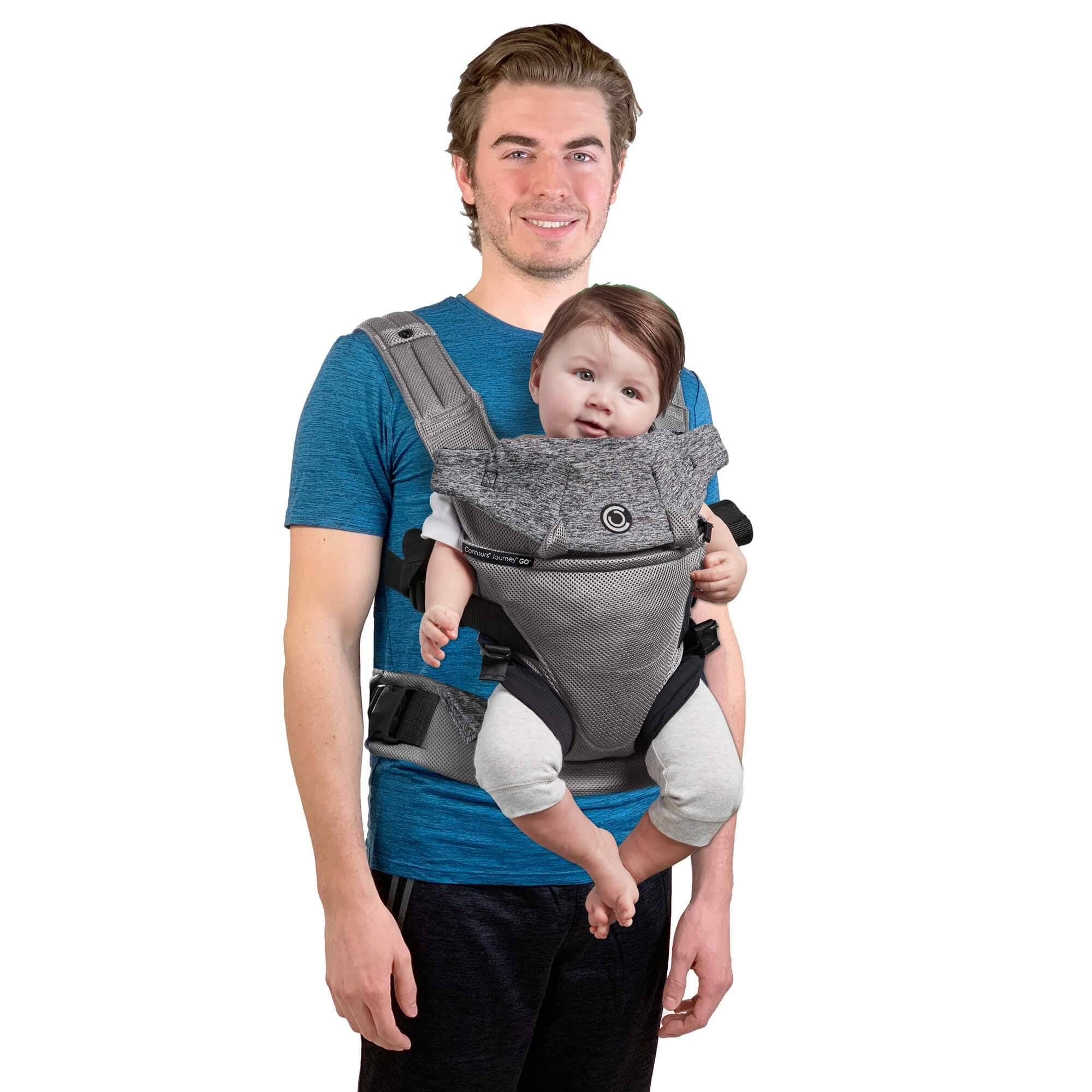5-in-1 Baby Carrier Daydream Grey Y353